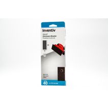 10 Patins trous ovales 93x230mm Grain 40 - INVENTIV